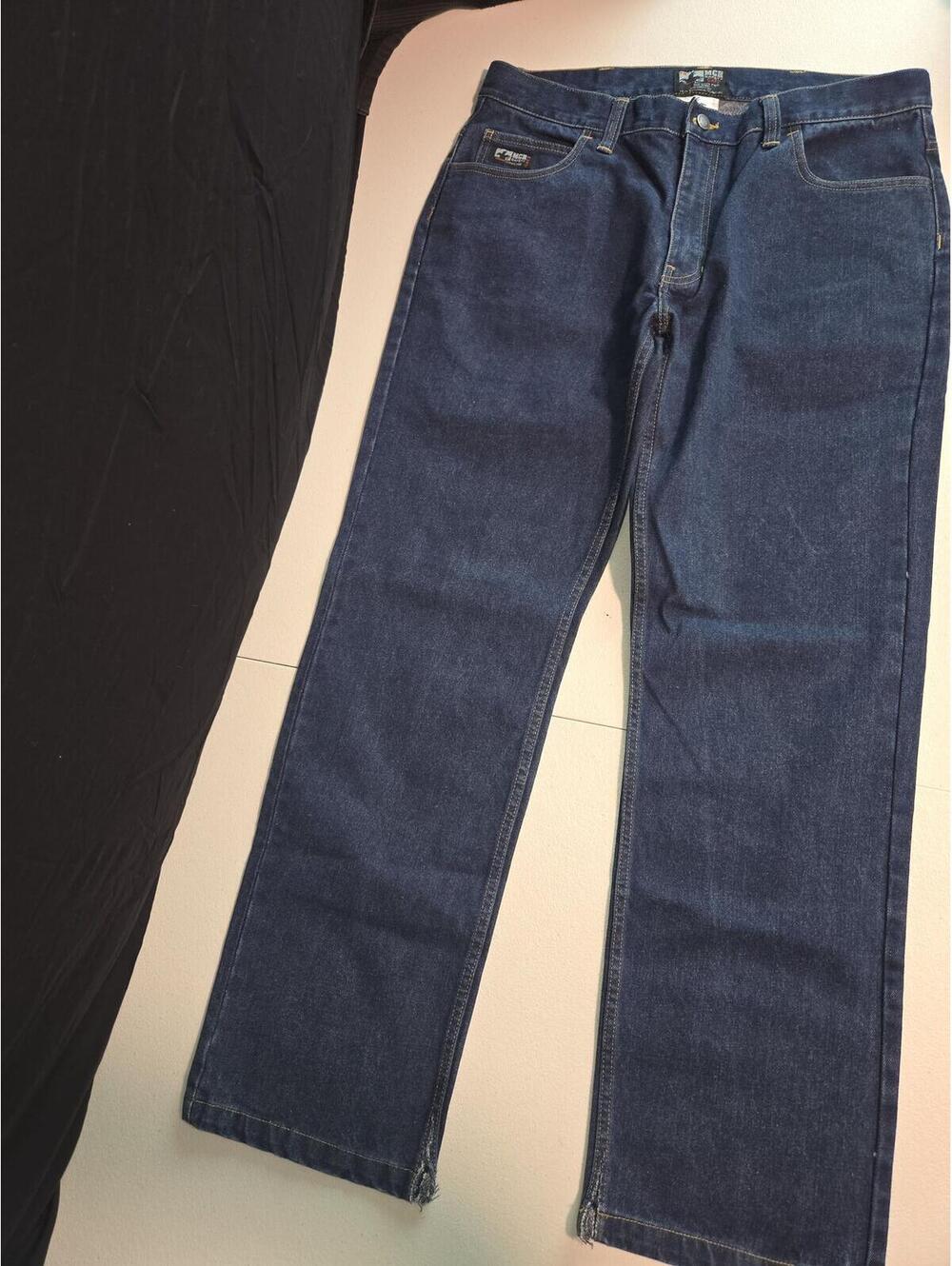 MCR Flame Resistant Safety Work Jeans